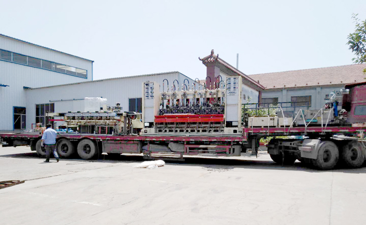 行列機(jī)，供料機(jī)，碼垛機(jī)，推瓶機(jī)，遞送機(jī)等一條線發(fā)貨